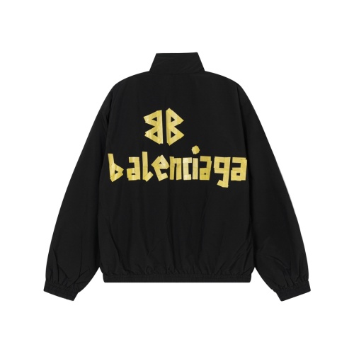 Wholesale Balenciaga Jackets Long Sleeved For Unisex #1265761 $82.00 USD, Wholesale Quality Replica Balenciaga Jackets