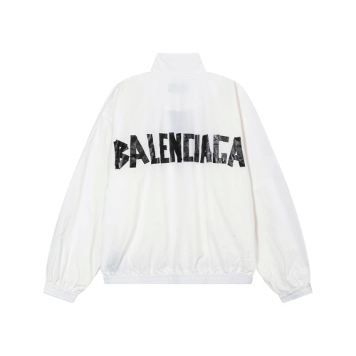 Wholesale Balenciaga Jackets Long Sleeved For Unisex #1265762 $82.00 USD, Wholesale Quality Replica Balenciaga Jackets