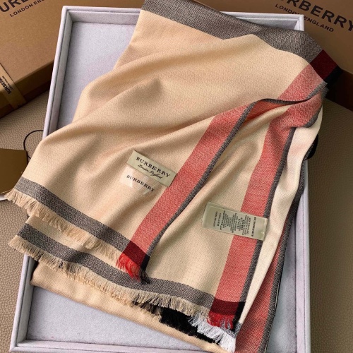 Wholesale Burberry Scarf #1265763 $52.00 USD, Wholesale Quality Replica Burberry Scarf