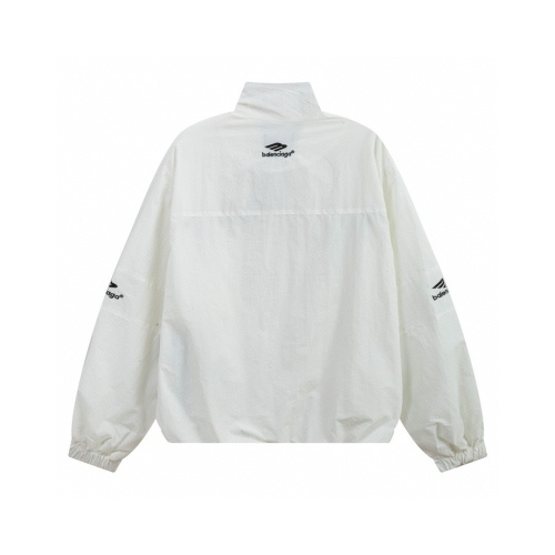 Replica Balenciaga Jackets Long Sleeved For Unisex #1265764 $82.00 USD for Wholesale