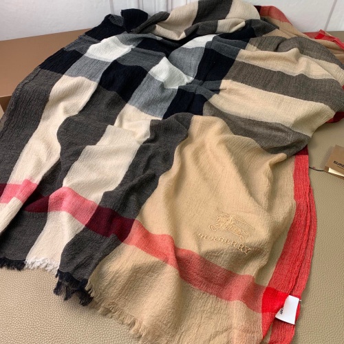 Wholesale Burberry Scarf #1265768 $52.00 USD, Wholesale Quality Replica Burberry Scarf