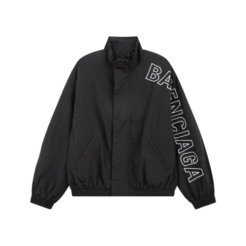 Wholesale Balenciaga Jackets Long Sleeved For Unisex #1265777 $85.00 USD, Wholesale Quality Replica Balenciaga Jackets