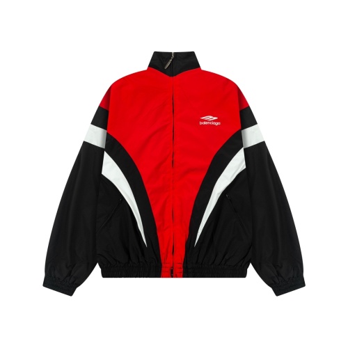 Wholesale Balenciaga Jackets Long Sleeved For Unisex #1265778 $85.00 USD, Wholesale Quality Replica Balenciaga Jackets