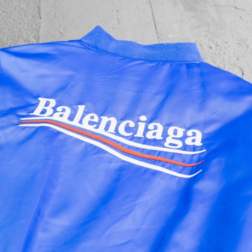 Replica Balenciaga Jackets Long Sleeved For Unisex #1265783 $88.00 USD for Wholesale