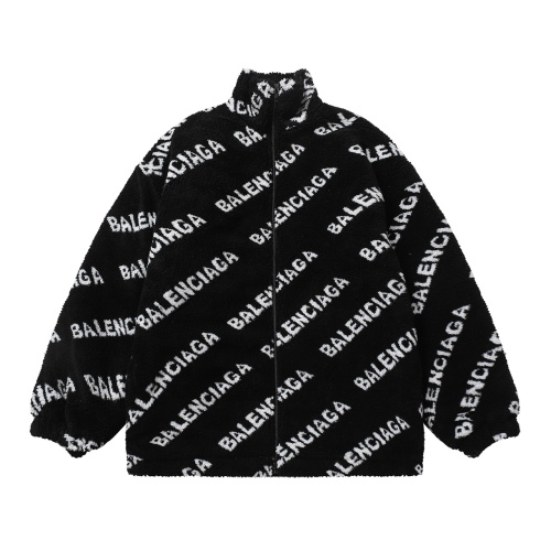 Wholesale Balenciaga Coats Long Sleeved For Unisex #1265791 $85.00 USD, Wholesale Quality Replica Balenciaga Coats