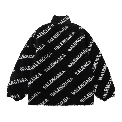 Replica Balenciaga Coats Long Sleeved For Unisex #1265791 $85.00 USD for Wholesale