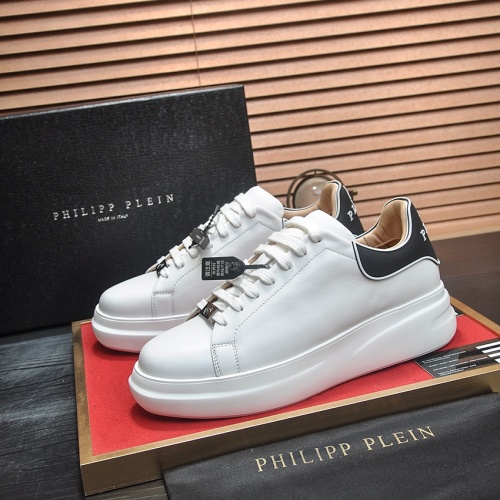 Wholesale Philipp Plein PP Casual Shoes For Men #1265792 $112.00 USD, Wholesale Quality Replica Philipp Plein PP Casual Shoes