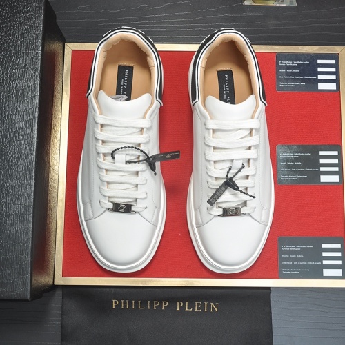 Replica Philipp Plein PP Casual Shoes For Men #1265792 $112.00 USD for Wholesale