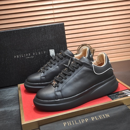 Wholesale Philipp Plein PP Casual Shoes For Men #1265795 $112.00 USD, Wholesale Quality Replica Philipp Plein PP Casual Shoes