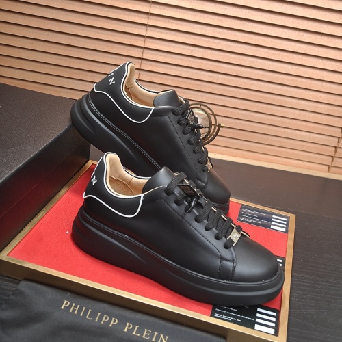 Replica Philipp Plein PP Casual Shoes For Men #1265795 $112.00 USD for Wholesale