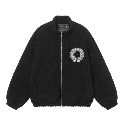 Wholesale Chrome Hearts Jackets Long Sleeved For Unisex #1265804 $85.00 USD, Wholesale Quality Replica Chrome Hearts Jackets