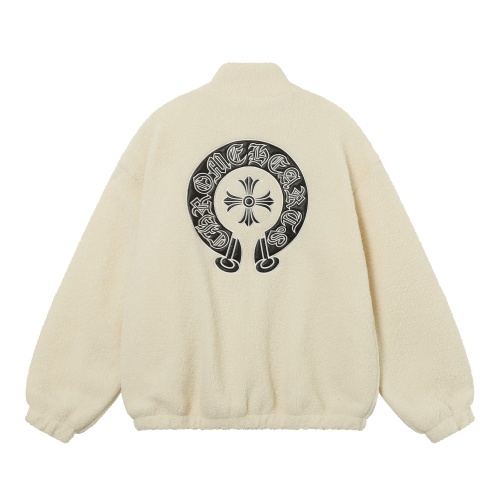 Replica Chrome Hearts Jackets Long Sleeved For Unisex #1265805 $85.00 USD for Wholesale