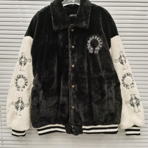 Wholesale Chrome Hearts Jackets Long Sleeved For Unisex #1265806 $85.00 USD, Wholesale Quality Replica Chrome Hearts Jackets