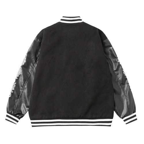 Replica Chrome Hearts Jackets Long Sleeved For Unisex #1265807 $85.00 USD for Wholesale