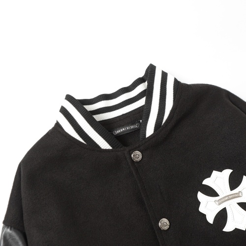 Replica Chrome Hearts Jackets Long Sleeved For Unisex #1265807 $85.00 USD for Wholesale