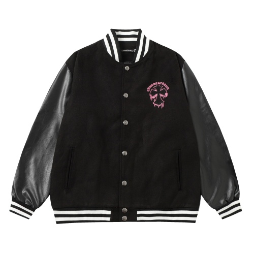 Wholesale Chrome Hearts Jackets Long Sleeved For Unisex #1265808 $82.00 USD, Wholesale Quality Replica Chrome Hearts Jackets