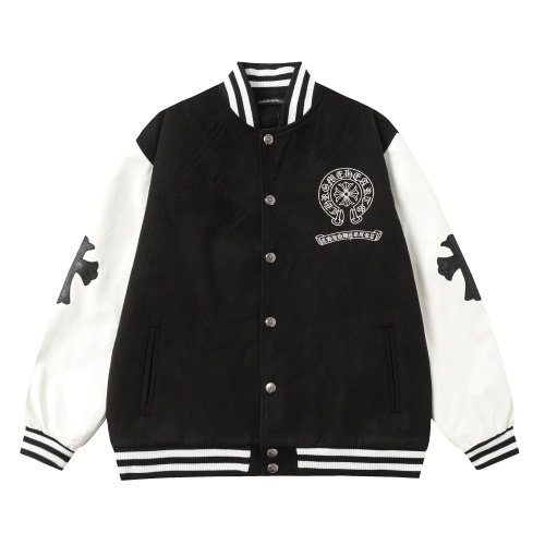 Wholesale Chrome Hearts Jackets Long Sleeved For Unisex #1265809 $82.00 USD, Wholesale Quality Replica Chrome Hearts Jackets