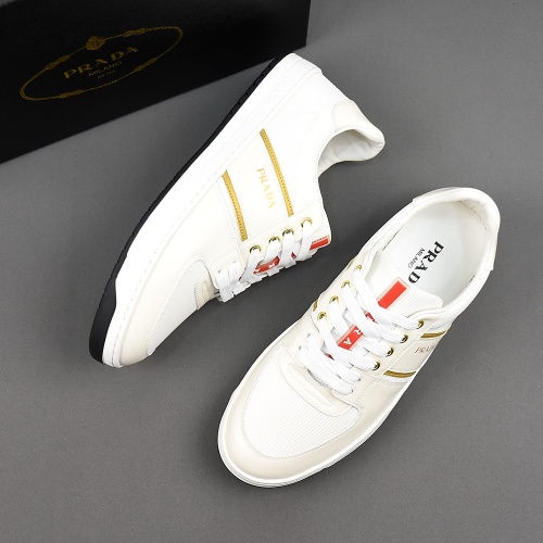 Replica Prada Casual Shoes For Men #1265811 $76.00 USD for Wholesale