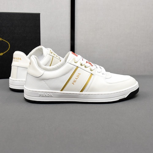 Replica Prada Casual Shoes For Men #1265811 $76.00 USD for Wholesale