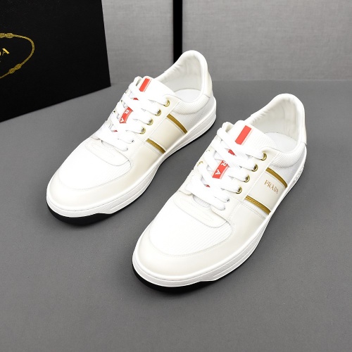 Replica Prada Casual Shoes For Men #1265811 $76.00 USD for Wholesale