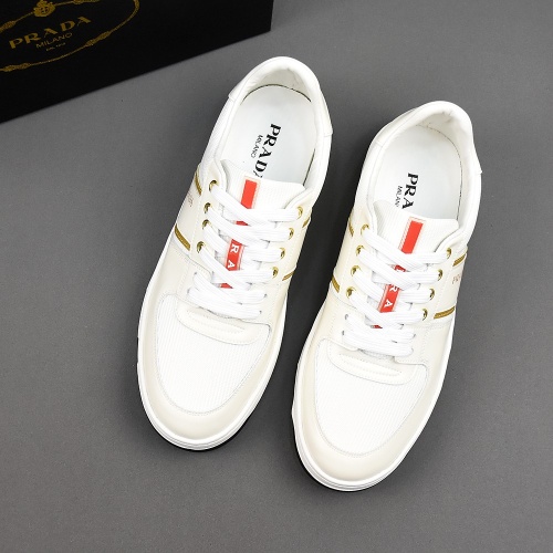 Replica Prada Casual Shoes For Men #1265811 $76.00 USD for Wholesale