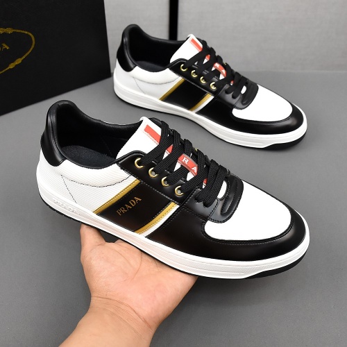 Wholesale Prada Casual Shoes For Men #1265812 $76.00 USD, Wholesale Quality Replica Prada Casual Shoes