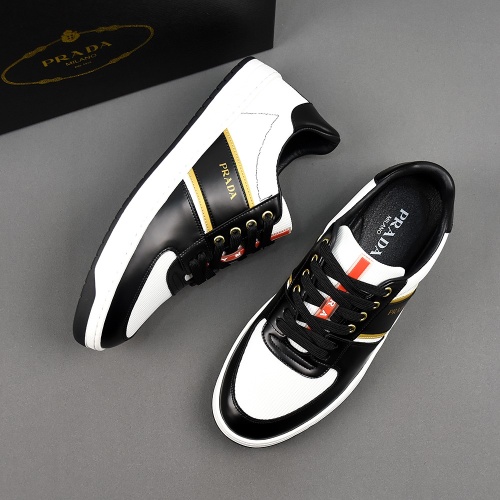 Replica Prada Casual Shoes For Men #1265812 $76.00 USD for Wholesale