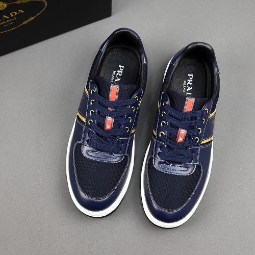 Replica Prada Casual Shoes For Men #1265813 $76.00 USD for Wholesale