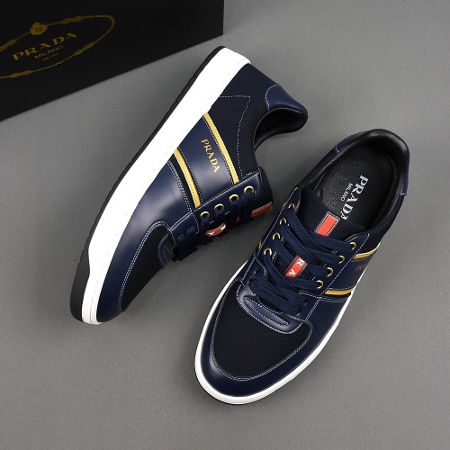 Replica Prada Casual Shoes For Men #1265813 $76.00 USD for Wholesale