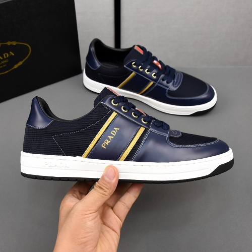 Replica Prada Casual Shoes For Men #1265813 $76.00 USD for Wholesale