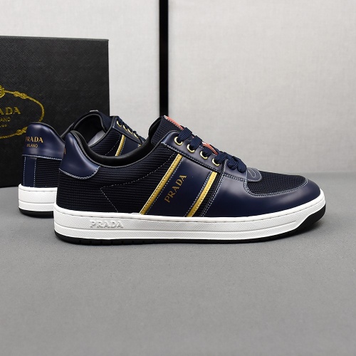 Replica Prada Casual Shoes For Men #1265813 $76.00 USD for Wholesale