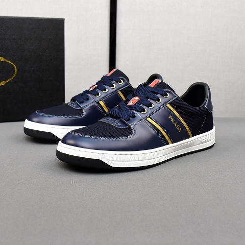 Replica Prada Casual Shoes For Men #1265813 $76.00 USD for Wholesale