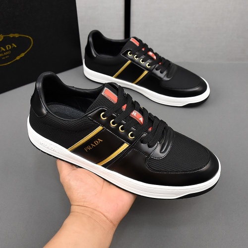 Wholesale Prada Casual Shoes For Men #1265814 $76.00 USD, Wholesale Quality Replica Prada Casual Shoes