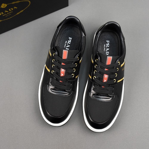 Replica Prada Casual Shoes For Men #1265814 $76.00 USD for Wholesale