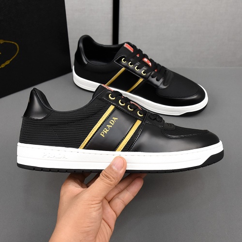 Replica Prada Casual Shoes For Men #1265814 $76.00 USD for Wholesale