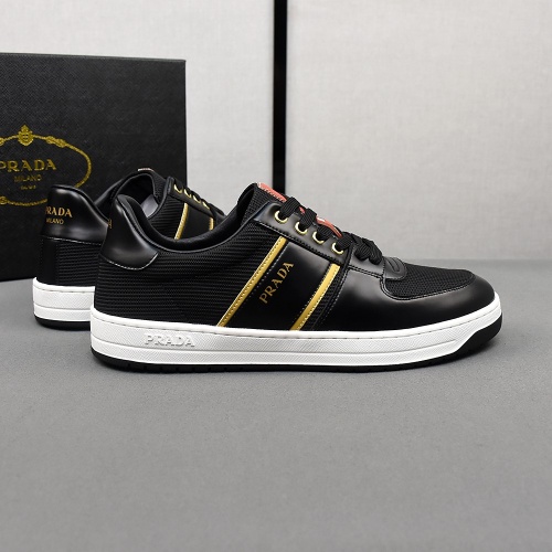 Replica Prada Casual Shoes For Men #1265814 $76.00 USD for Wholesale