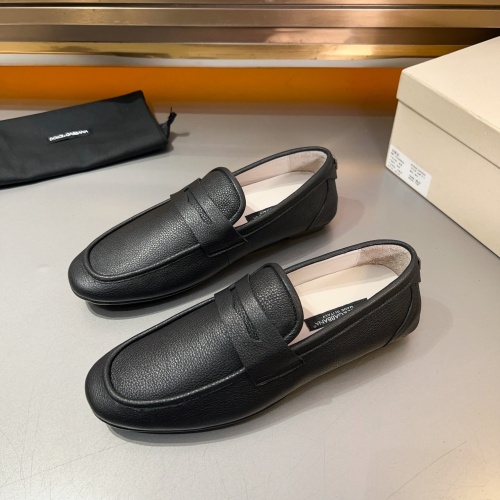 Wholesale Dolce &amp; Gabbana D&amp;G Leather Shoes For Men #1265822 $130.00 USD, Wholesale Quality Replica Dolce &amp; Gabbana D&amp;G Leather Shoes