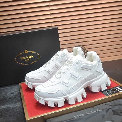 Wholesale Prada Casual Shoes For Men #1265823 $108.00 USD, Wholesale Quality Replica Prada Casual Shoes