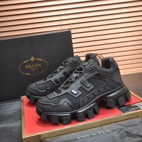 Wholesale Prada Casual Shoes For Men #1265824 $108.00 USD, Wholesale Quality Replica Prada Casual Shoes