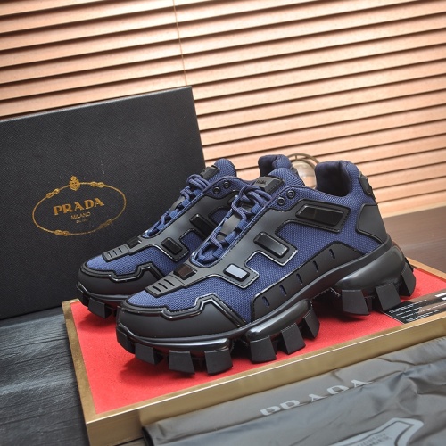 Wholesale Prada Casual Shoes For Men #1265825 $108.00 USD, Wholesale Quality Replica Prada Casual Shoes