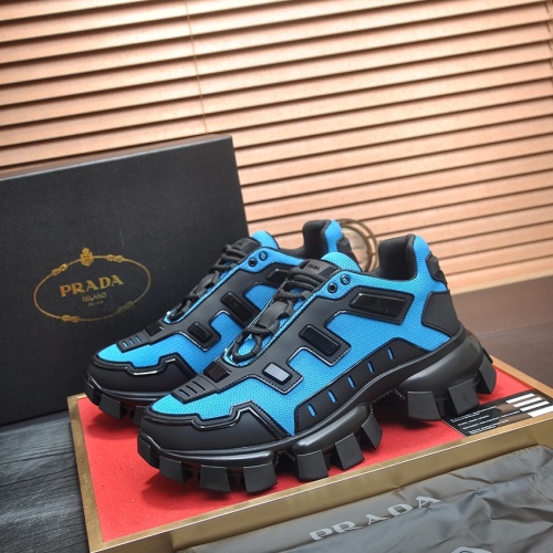 Wholesale Prada Casual Shoes For Men #1265826 $108.00 USD, Wholesale Quality Replica Prada Casual Shoes