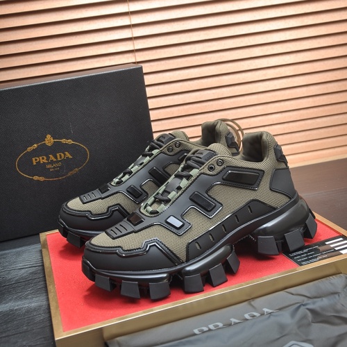 Wholesale Prada Casual Shoes For Men #1265827 $108.00 USD, Wholesale Quality Replica Prada Casual Shoes