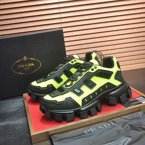 Wholesale Prada Casual Shoes For Men #1265828 $108.00 USD, Wholesale Quality Replica Prada Casual Shoes