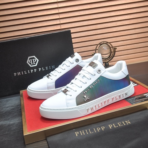 Wholesale Philipp Plein PP Casual Shoes For Men #1265829 $80.00 USD, Wholesale Quality Replica Philipp Plein PP Casual Shoes