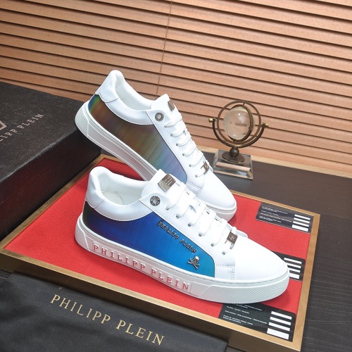 Replica Philipp Plein PP Casual Shoes For Men #1265829 $80.00 USD for Wholesale