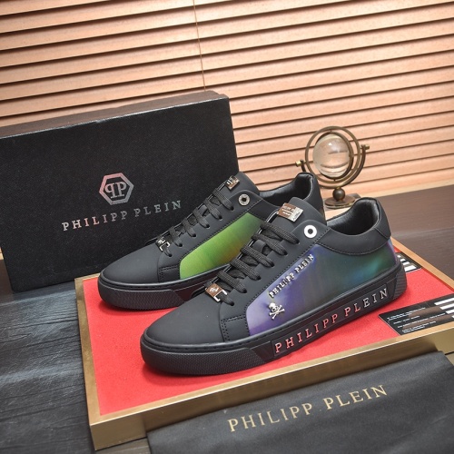 Wholesale Philipp Plein PP Casual Shoes For Men #1265830 $80.00 USD, Wholesale Quality Replica Philipp Plein PP Casual Shoes