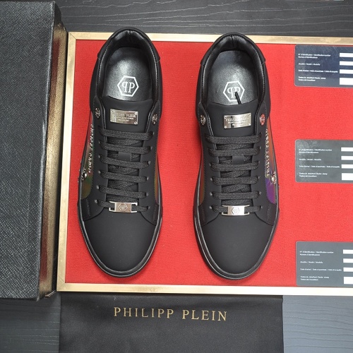 Replica Philipp Plein PP Casual Shoes For Men #1265830 $80.00 USD for Wholesale