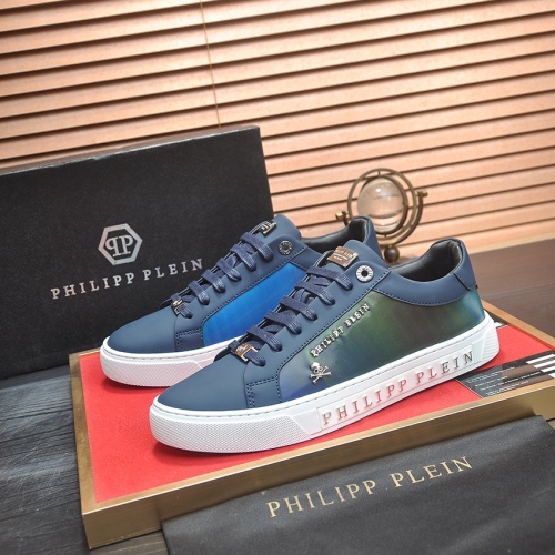 Wholesale Philipp Plein PP Casual Shoes For Men #1265831 $80.00 USD, Wholesale Quality Replica Philipp Plein PP Casual Shoes