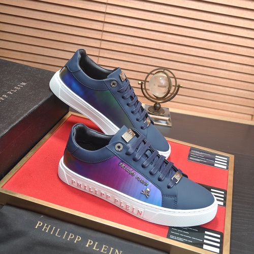 Replica Philipp Plein PP Casual Shoes For Men #1265831 $80.00 USD for Wholesale