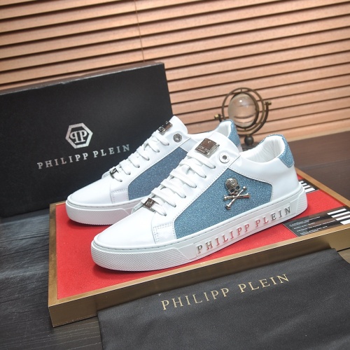 Wholesale Philipp Plein PP Casual Shoes For Men #1265832 $80.00 USD, Wholesale Quality Replica Philipp Plein PP Casual Shoes